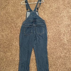 Women Old Navy Jean Overalls